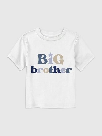 Küçük Çocuk Big Brother Grafik Tişörtü
