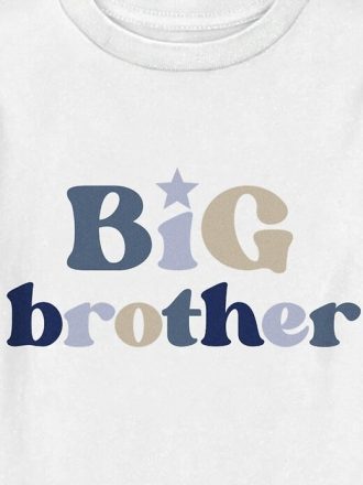 Küçük Çocuk Big Brother Grafik Tişörtü