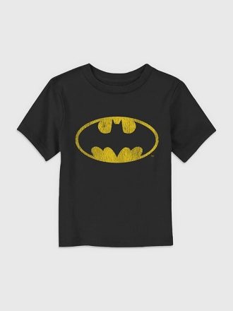 Küçük Çocuk DC Comics Batman Grafik Tişörtü