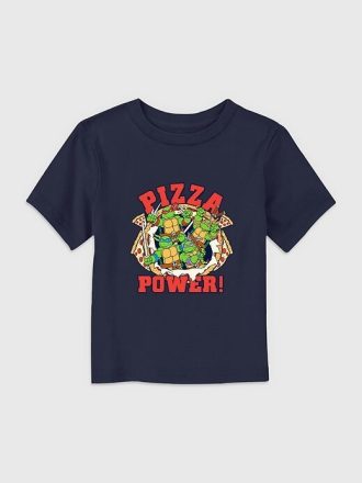 Küçük Çocuk Teenage Mutant Ninja Turtles Pizza Power Tişörtü