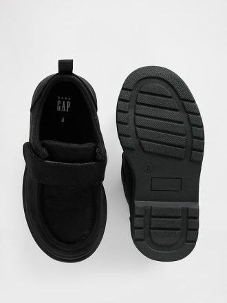 Küçük Çocuklar İçin Vegan Süet Loafer’lar