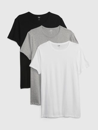 Klasik Tişört (3’lü Paket)