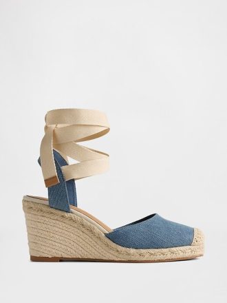Kot Espadril Kamalı Sandaletler