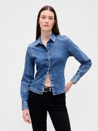 Kot Fitted Gömlek