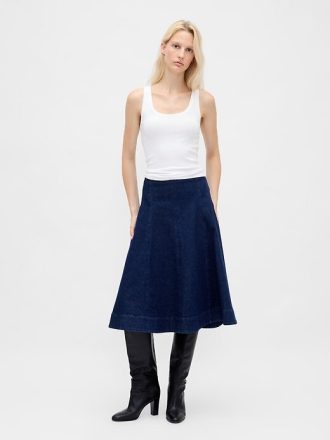 Kot Lale Midi Etek