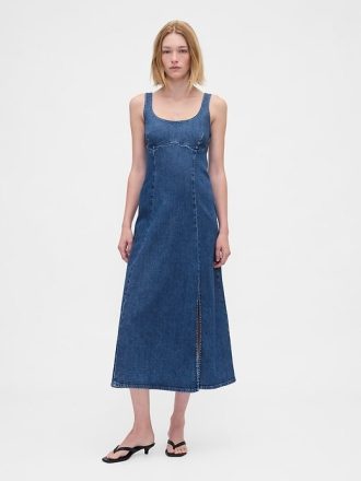 Kot Midi Elbise