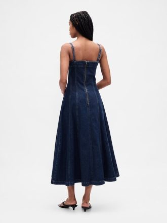 Kot Midi Elbise