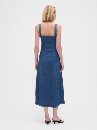 Kot Midi Elbise