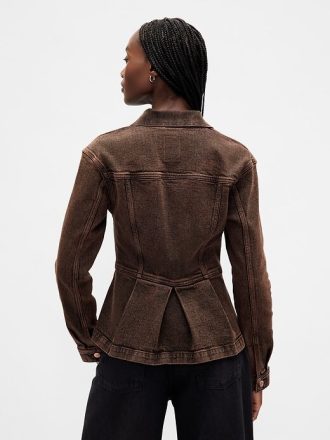 Kot Peplum Ceket
