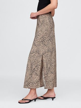 Krep Maxi Slip Etek