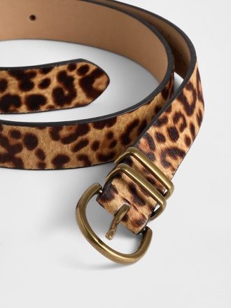 Leopar Dana Kılı Kemer