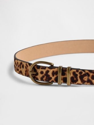 Leopar Dana Kılı Kemer