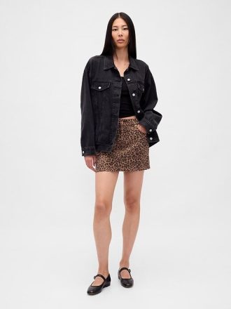 Leopar Kot Mini Etek
