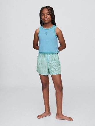 Lilo & Stitch Çocuk Geri Dönüştürülmüş Pijama Takımı