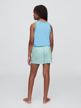 Lilo & Stitch Çocuk Geri Dönüştürülmüş Pijama Takımı