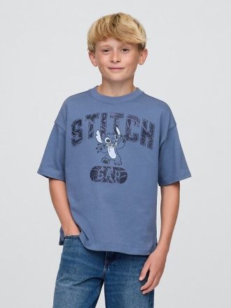 Lilo & Stitch Çocuk Grafik Tişörtü