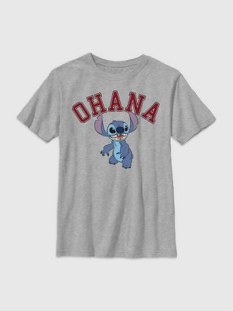 Lilo ve Stitch Ohana Üniversite Tişörtü