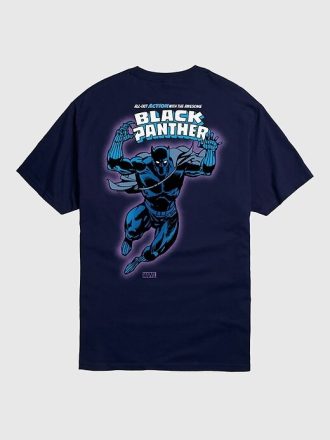 Marvel Black Panther Kısa Kollu Tişört