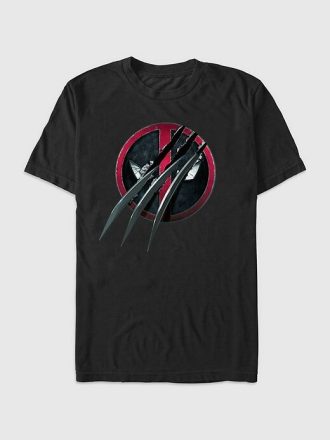 Marvel Deadpool 3 Grafik Tişörtü
