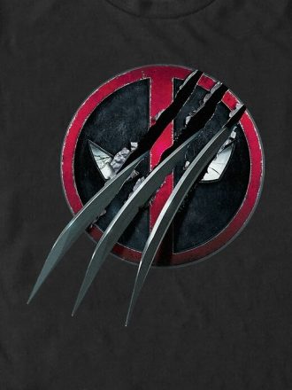 Marvel Deadpool 3 Grafik Tişörtü