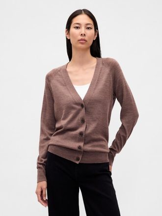 Merino Boyfriend Hırka