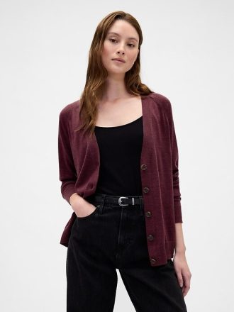 Merino Boyfriend Hırka