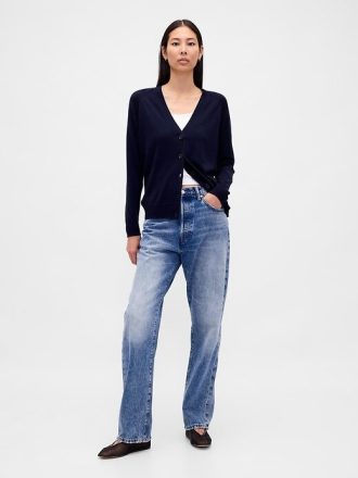 Merino Boyfriend Hırka