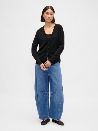 Merino Boyfriend Hırka