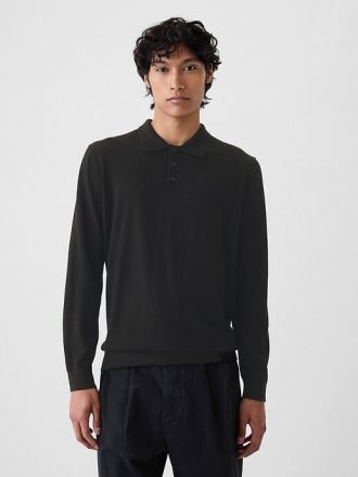 Merino Polo Kazak