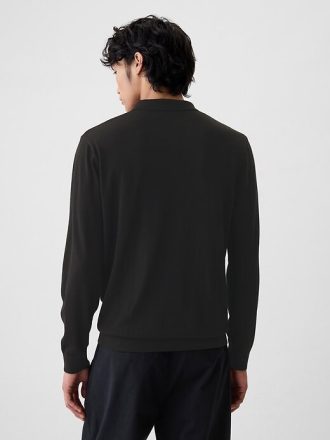Merino Polo Kazak