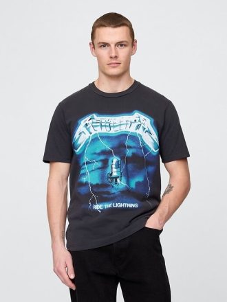 Metallica Grafik Tişört