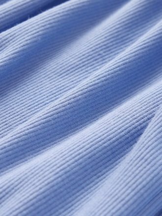 Mini Kaburga Geniş Paça Pijama Pantolonu