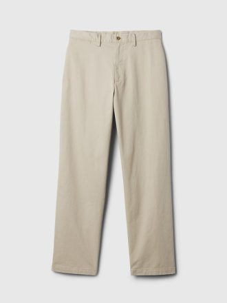 Modern 90’lar Bol Haki Pantolonlar