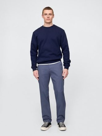 Modern Düz Khaki Pantolonlar
