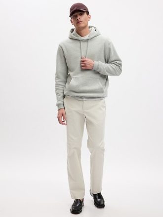 Modern Düz Khaki Pantolonlar
