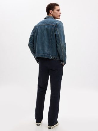 Modern Düz Khaki Pantolonlar