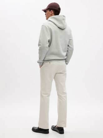 Modern Düz Khaki Pantolonlar
