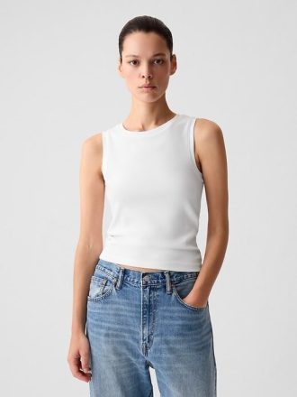 Modern Kabuklu Tank Top