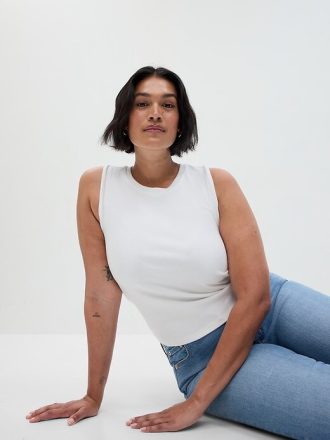 Modern Kabuklu Tank Top