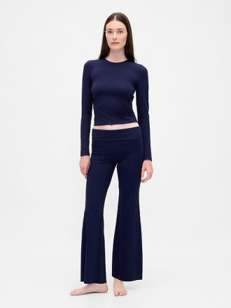 Modern Katlanır Pijama Taytları
