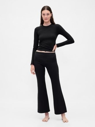 Modern Katlanır Pijama Taytları