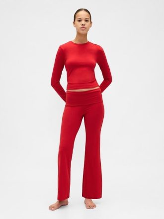 Modern Katlanır Pijama Taytları