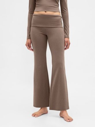 Modern Katlanır Pijama Taytları