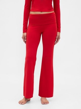Modern Katlanır Pijama Taytları