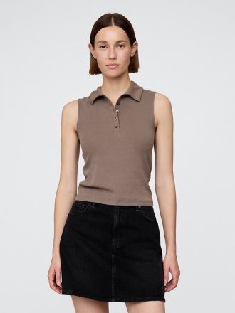 Modern Polo Kısa Atlet