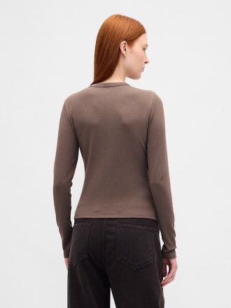 Modern Yuvarlak Yaka Hırka