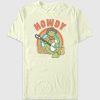 Muppets Howdy Kermit Grafikli Tişört Muppets Howdy Kermit Grafikli Tişört