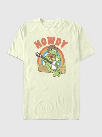 Muppets Howdy Kermit Grafikli Tişört