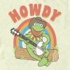 Muppets Howdy Kermit Grafikli Tişört Muppets Howdy Kermit Grafikli Tişört