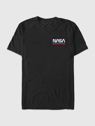 NASA Logolu Grafik Tişört